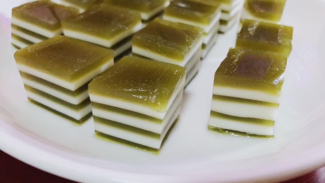 Q弹椰汁千层糕（马蹄糕）