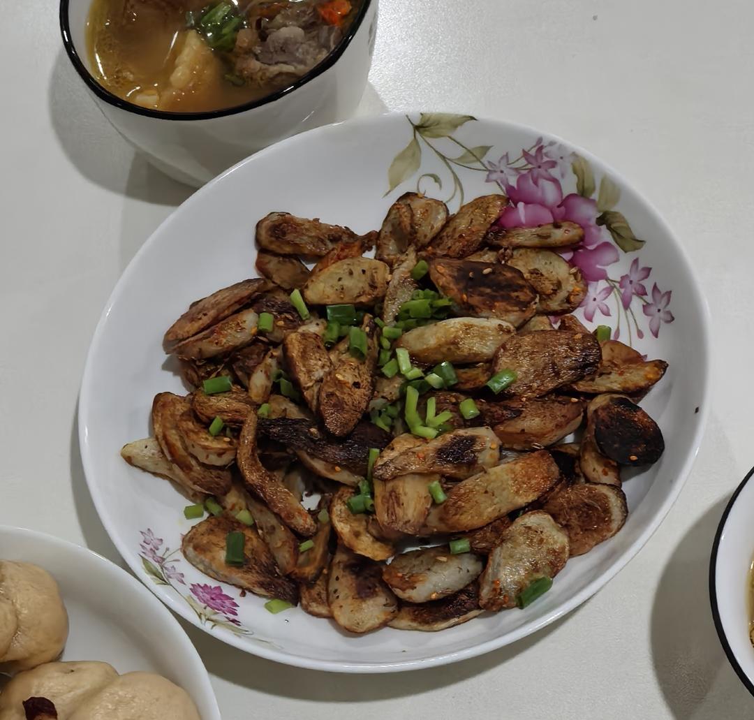 椒盐小芋头
