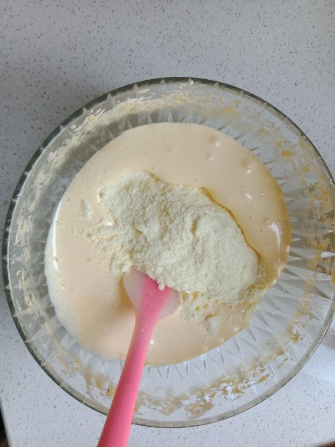 宝宝辅食系列～蛋黄溶豆