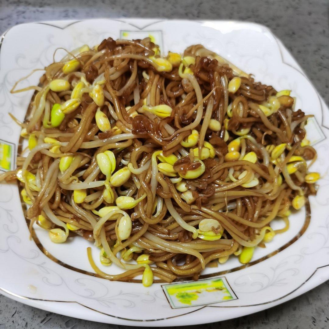 蒜蓉粉条