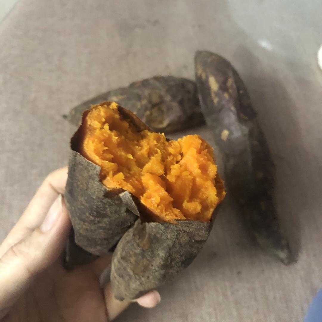 超详细简单上手烤红薯（烤箱版）