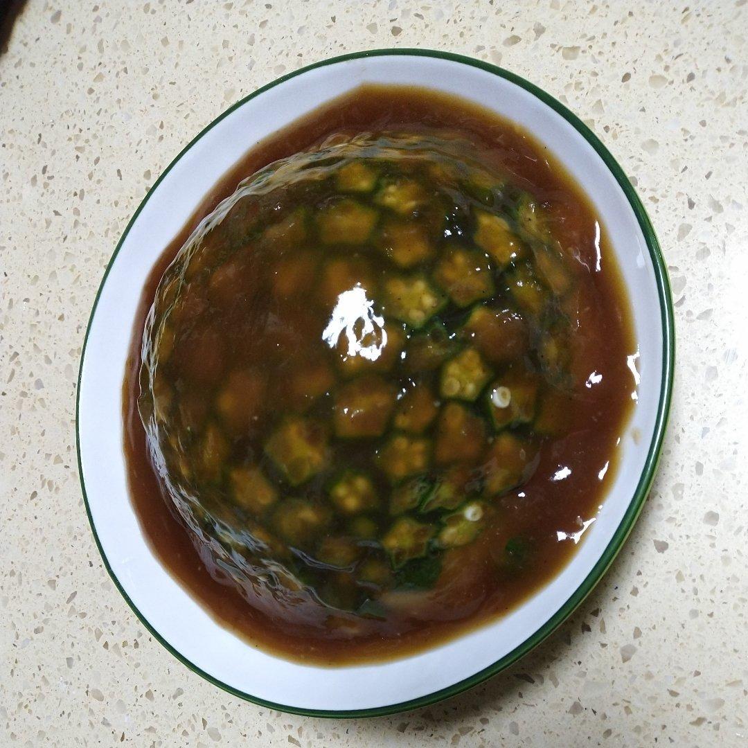 土豆泥秋葵