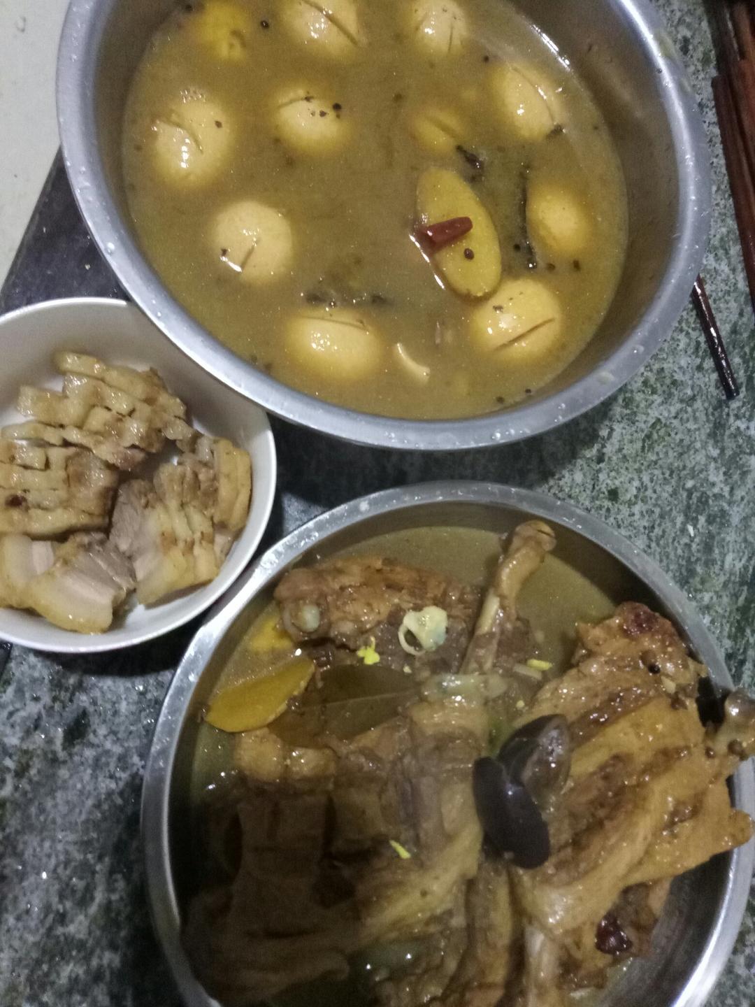 堂妈教你做卤鸭翅