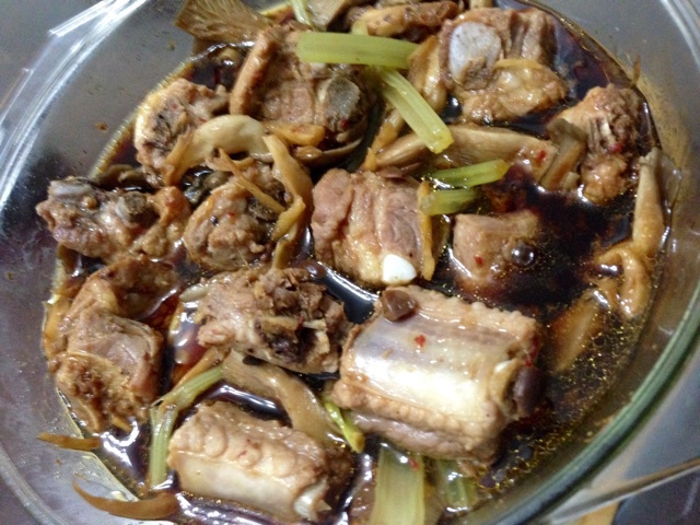 豉汁蒸排骨