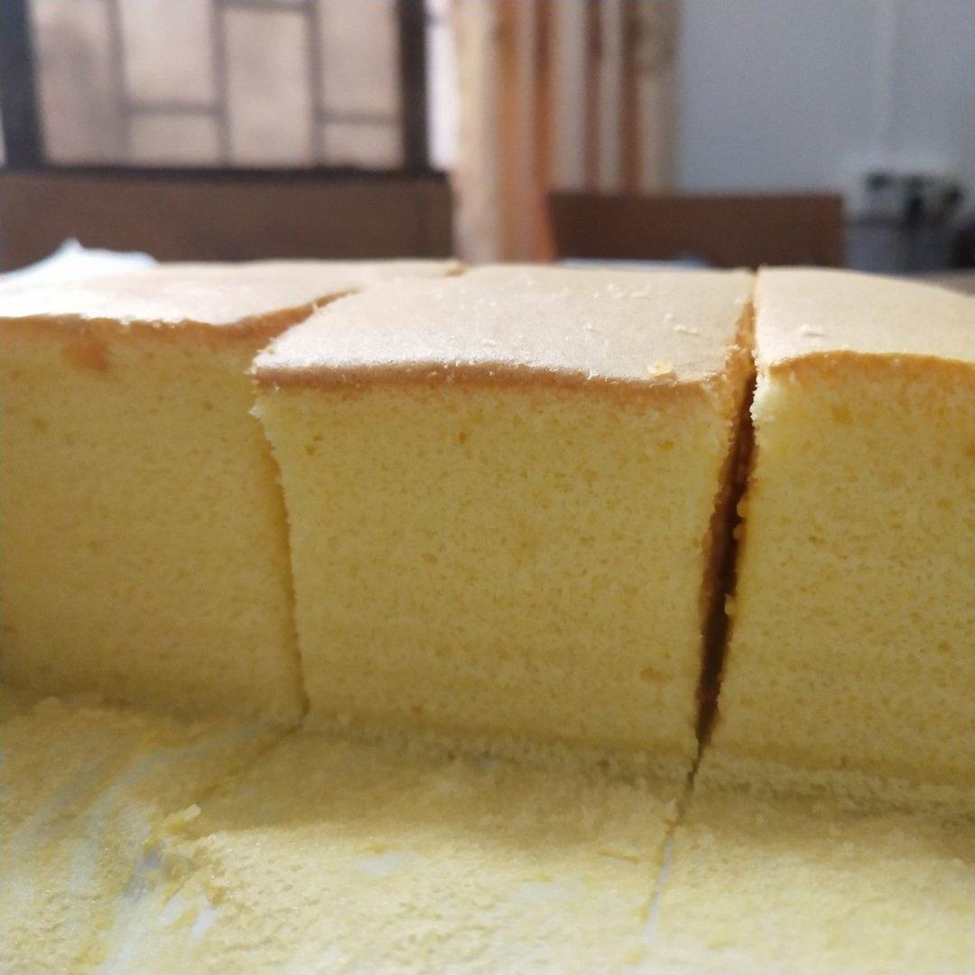 （视频）台湾原味古早味蛋糕