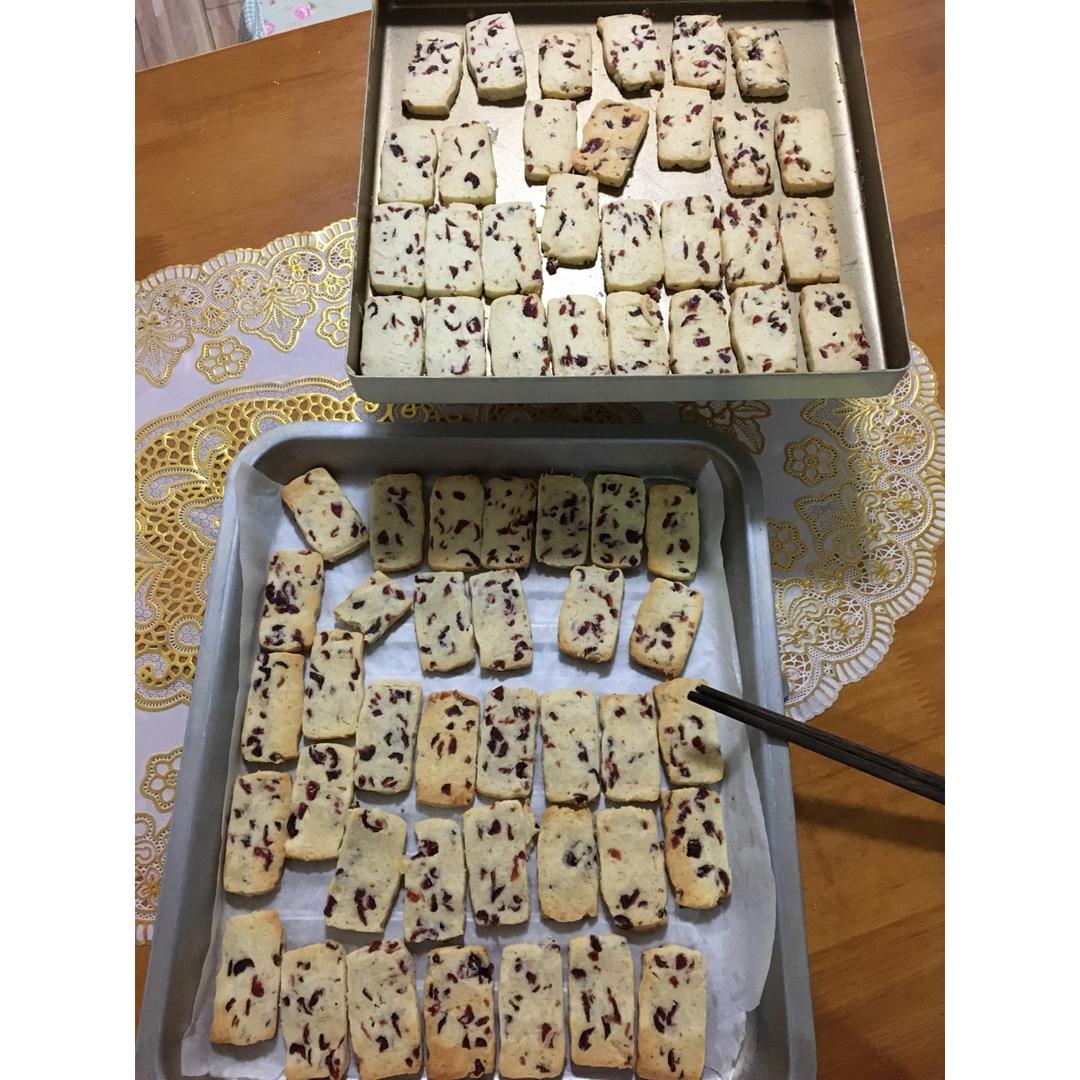 蔓越莓饼干