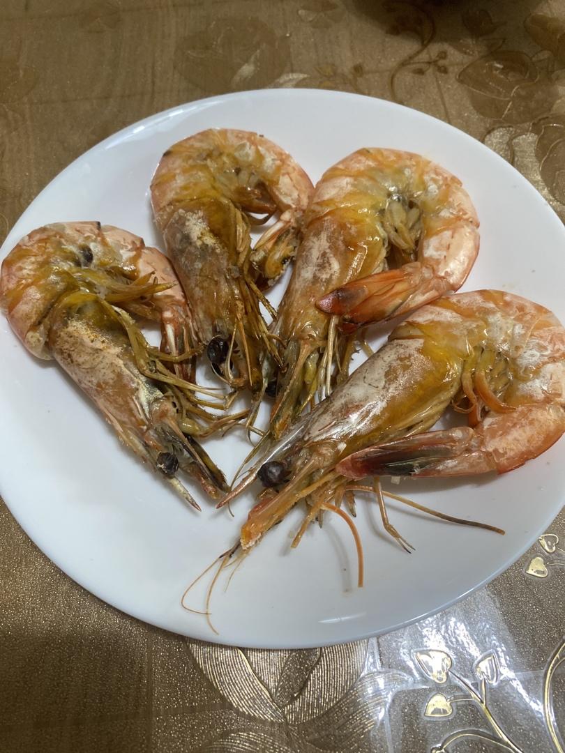 盐焗虾