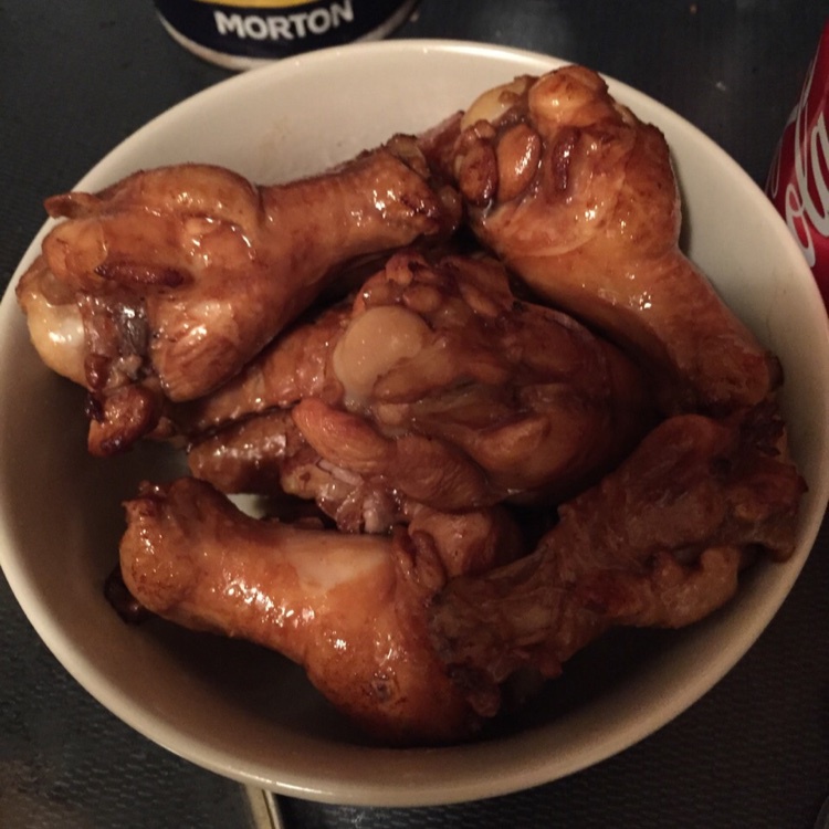 可乐鸡腿