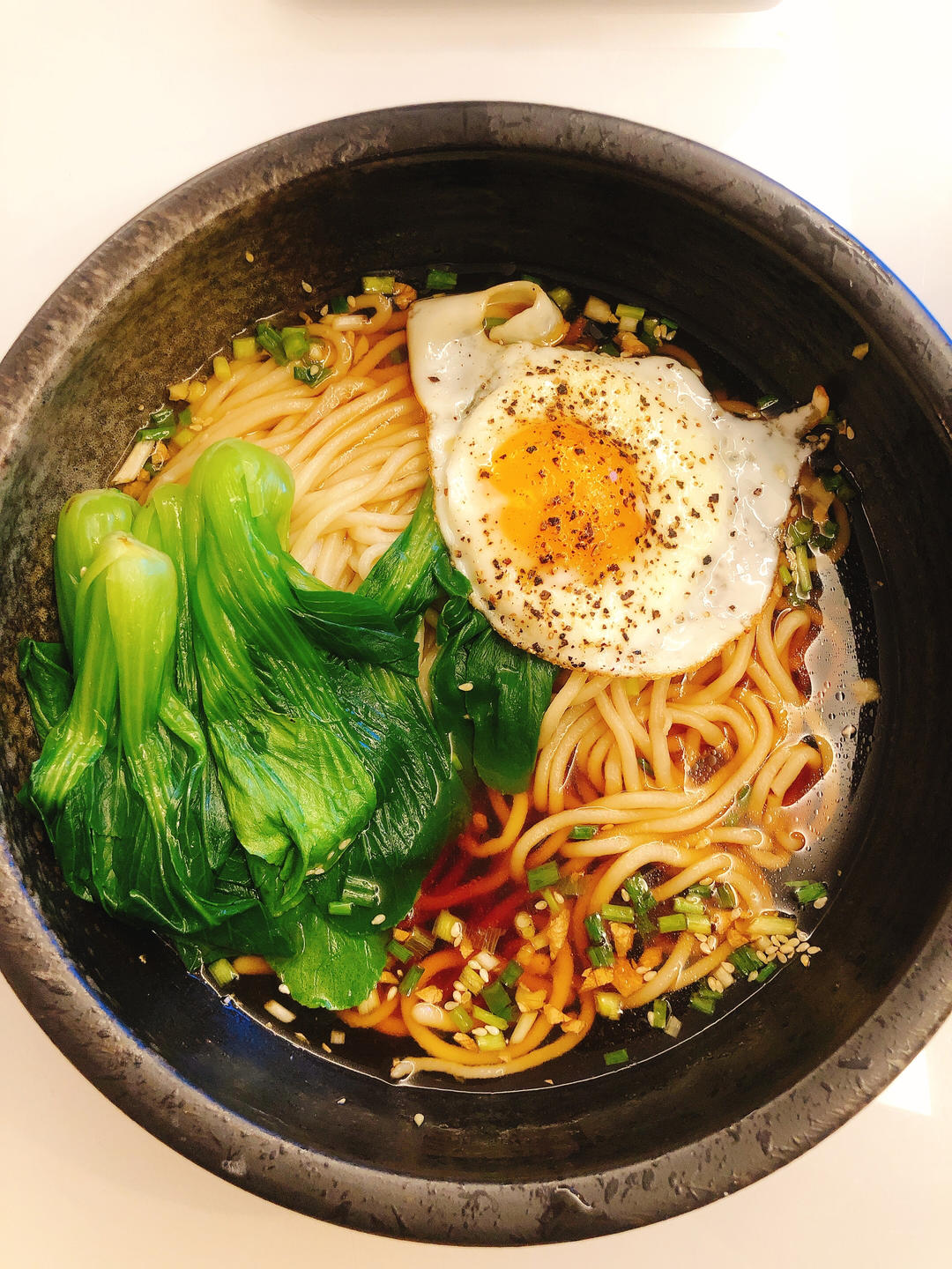能治感冒的快手阳春面🍜营养热汤面（辛温解表）