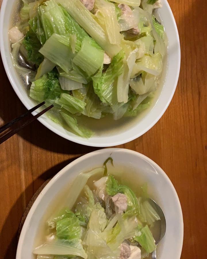 白菜猪肉炖粉条