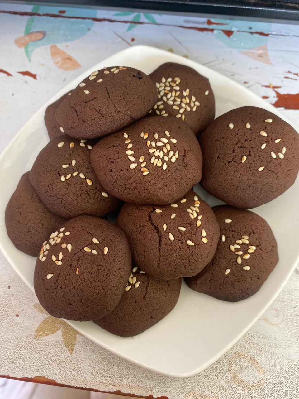 巧克力可可曲奇（零失败）