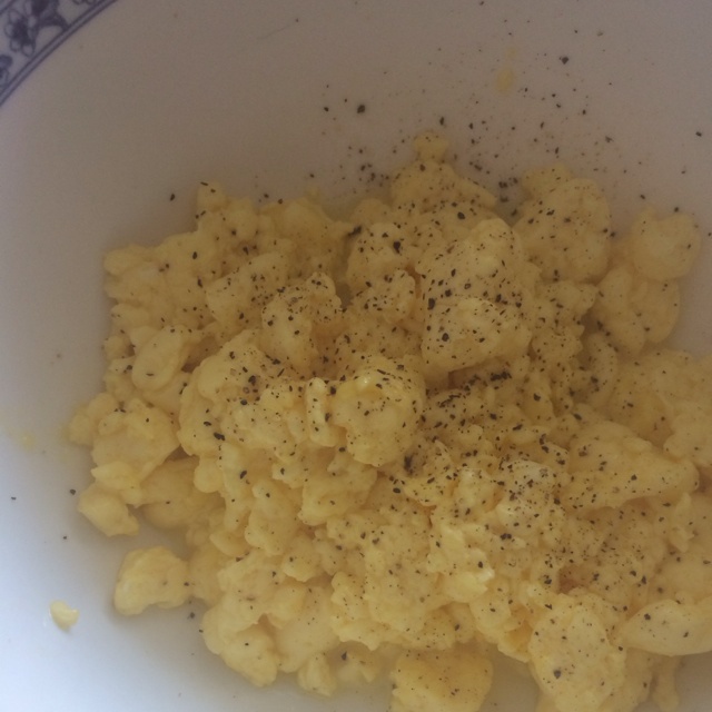 美式炒蛋 scrambled eggs