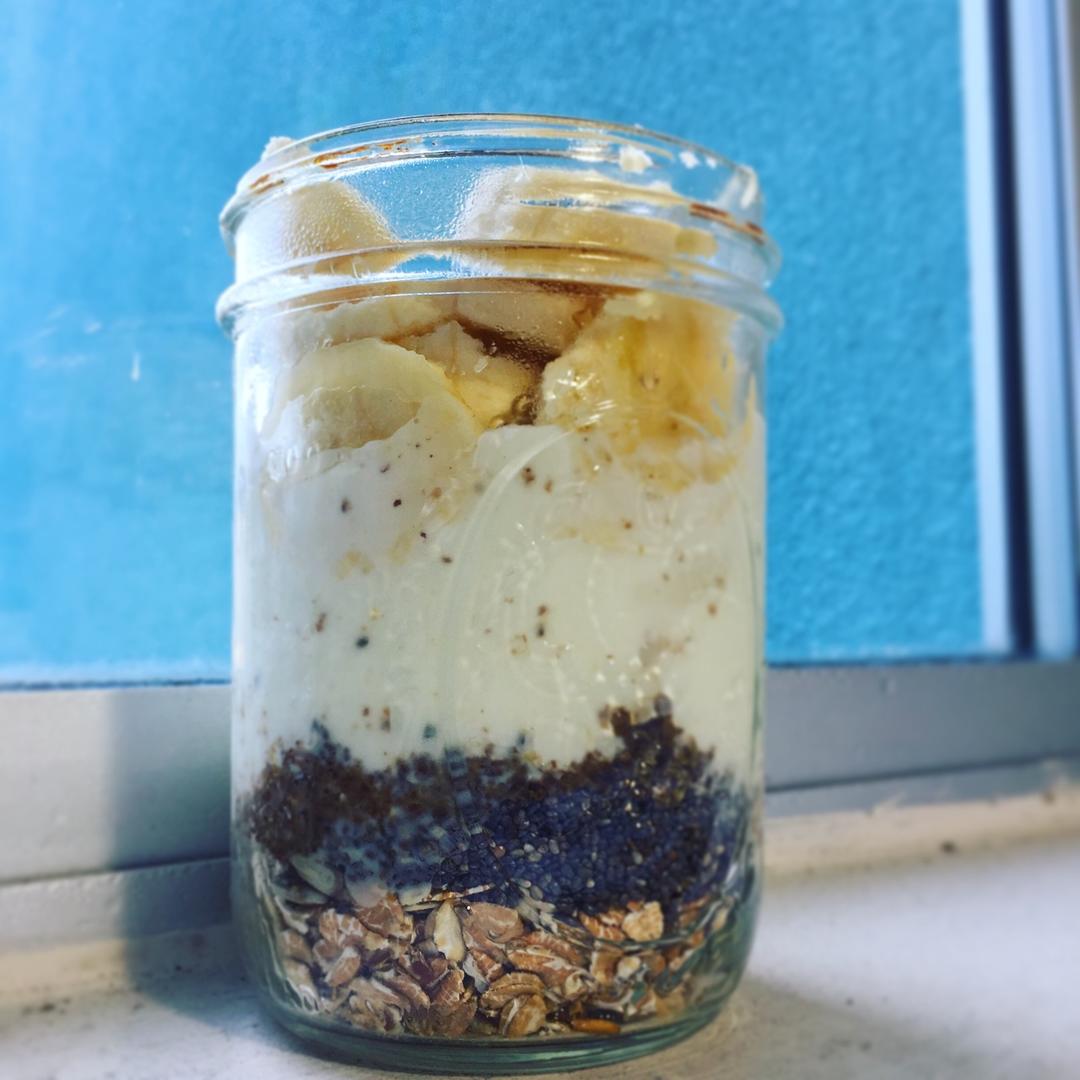 Overnight Oatmeal 隔夜早餐燕麦杯