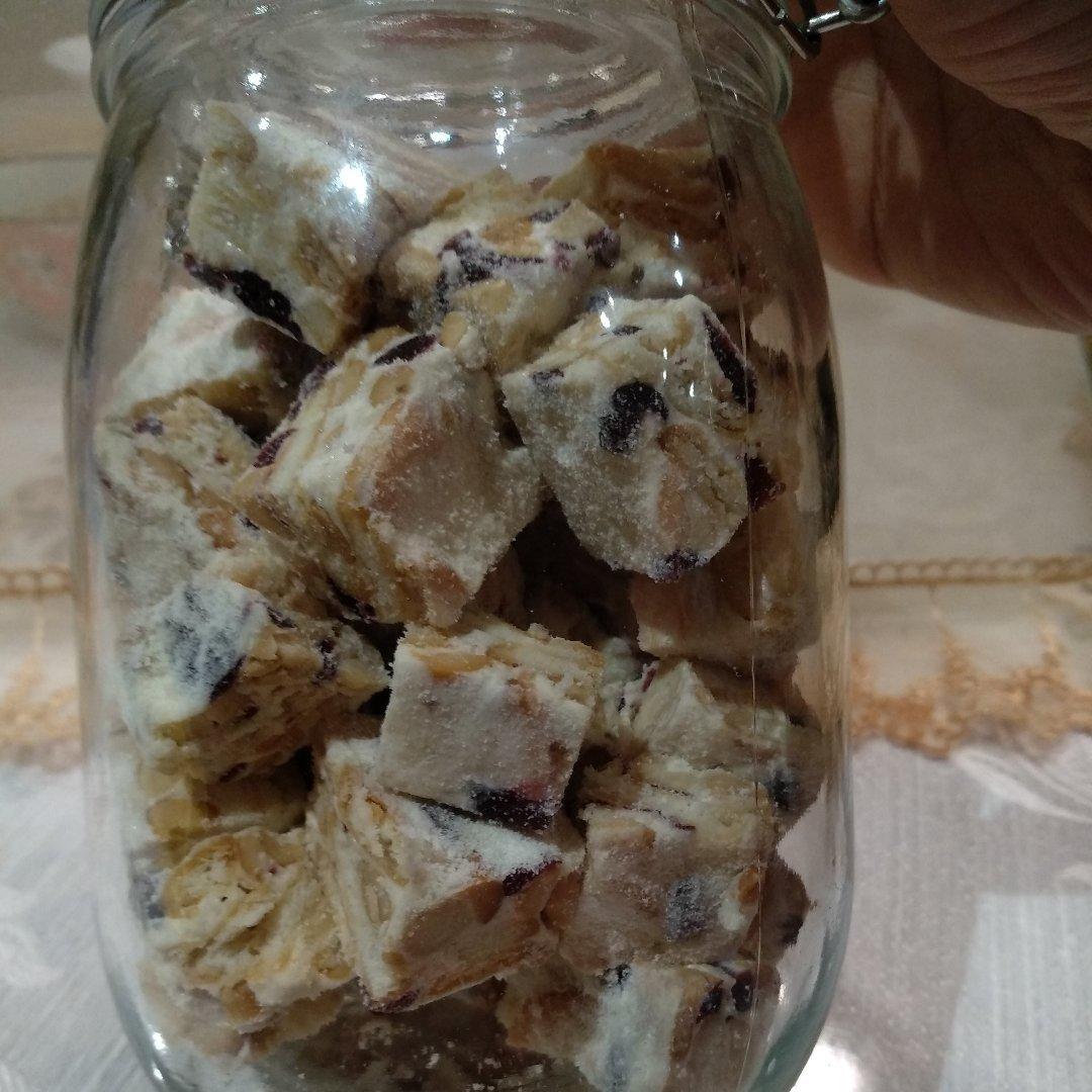 雪花酥  不甜版