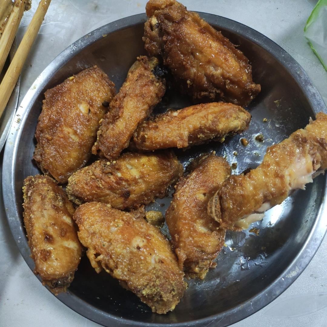 椒盐鸡翅