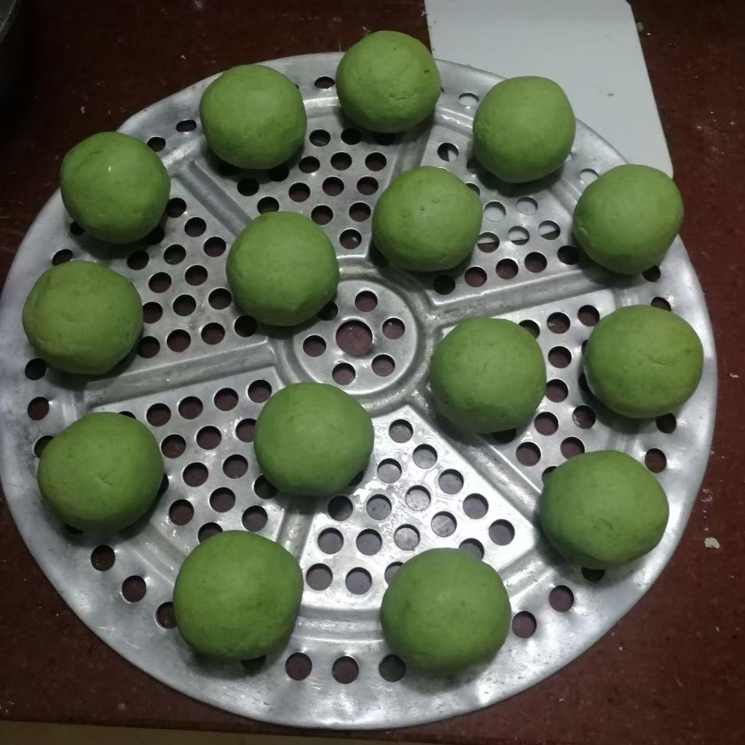 不会塌3天还Q弹的青团