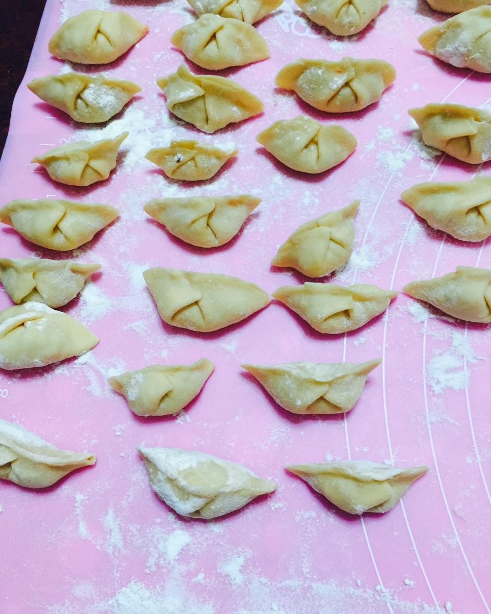 宝宝辅食迷你水饺