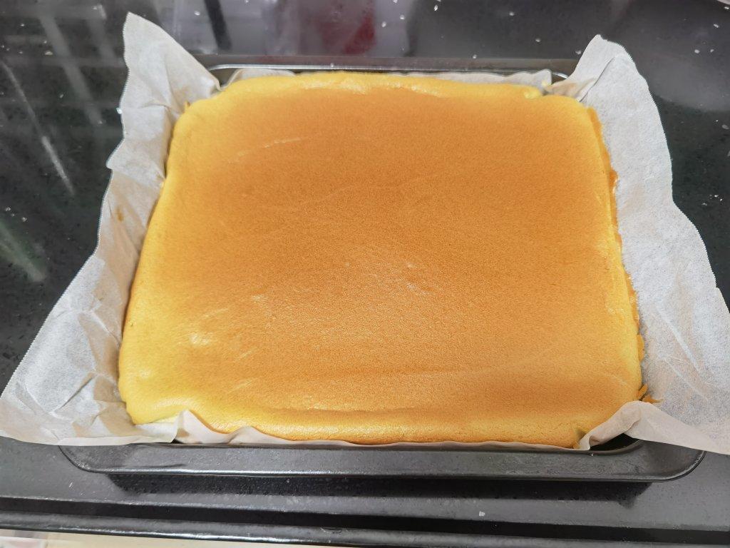 原味蛋糕卷