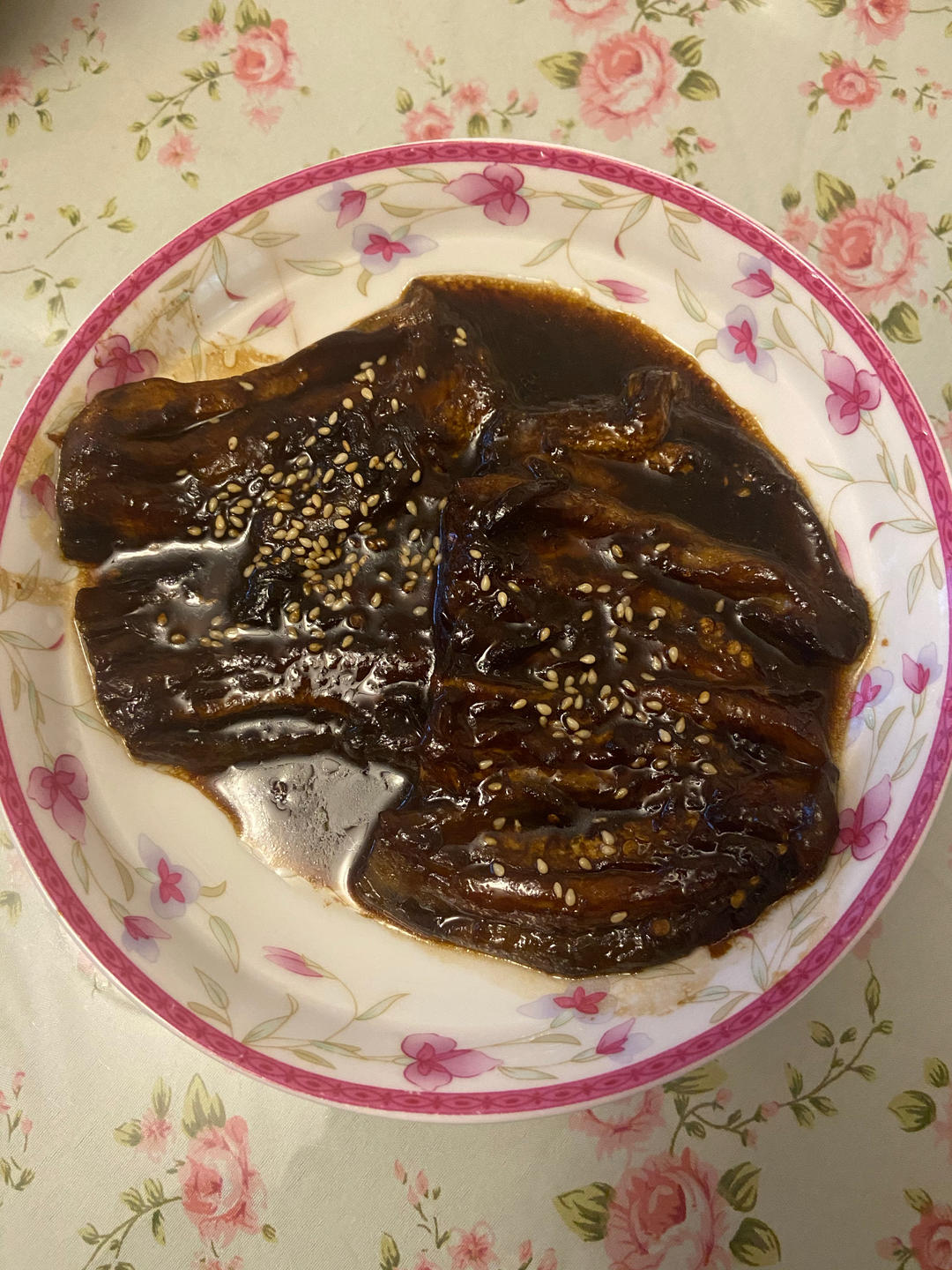 蒲烧茄子【赛鳗鱼】