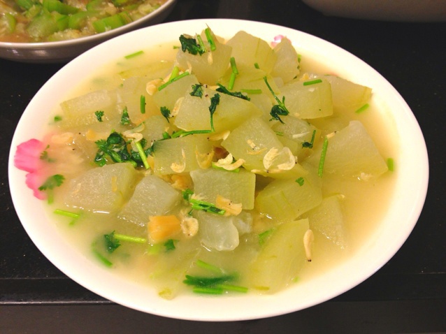 maisiellw做的虾米烧冬瓜