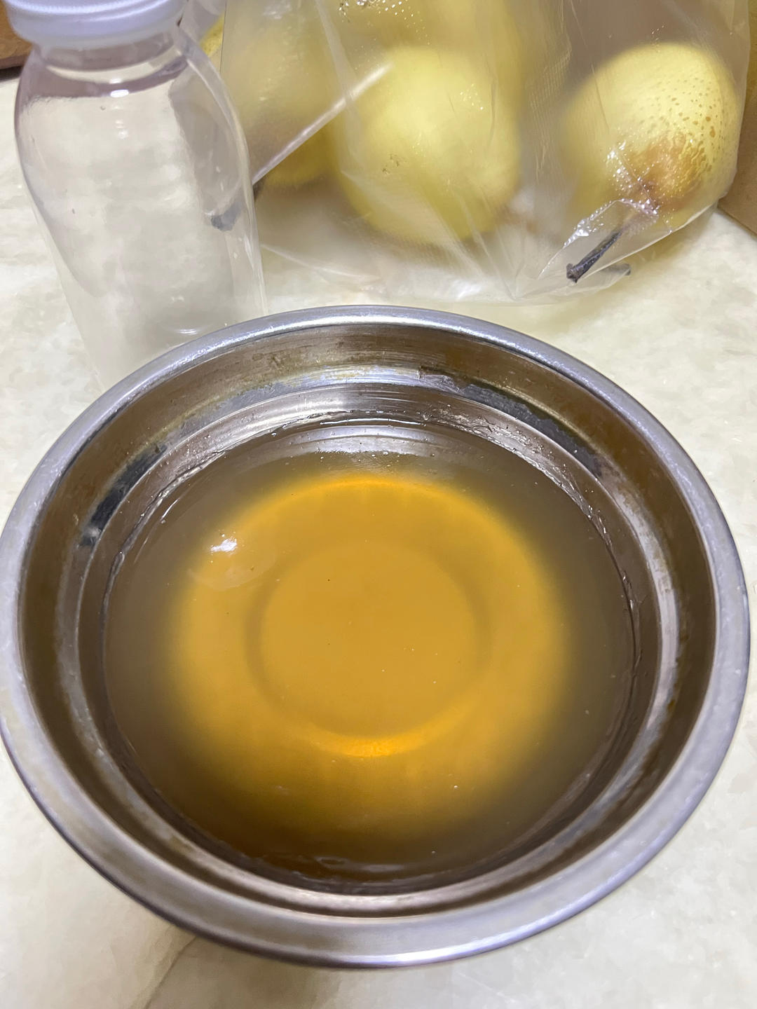 海底椰菊花雪梨膏(清热解毒)