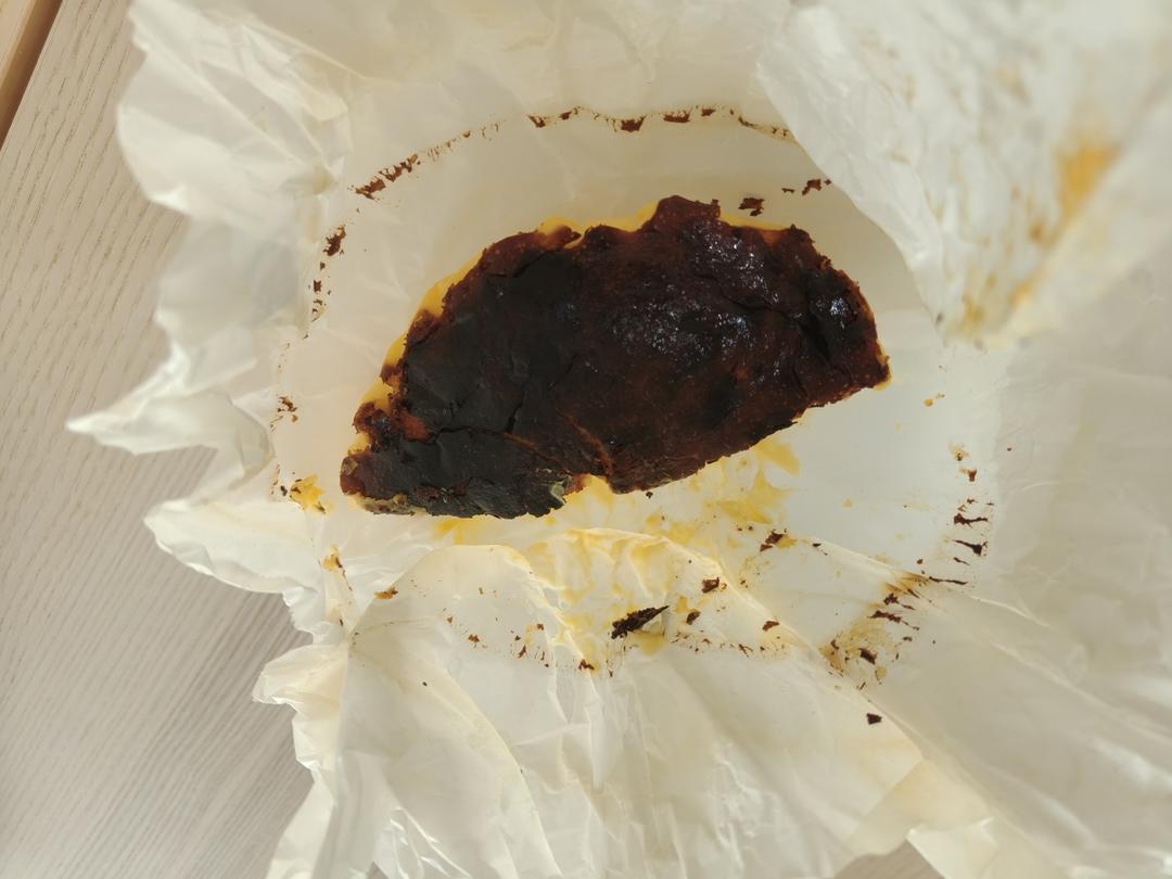 巴斯克式烤芝士蛋糕[超简单][搬运]