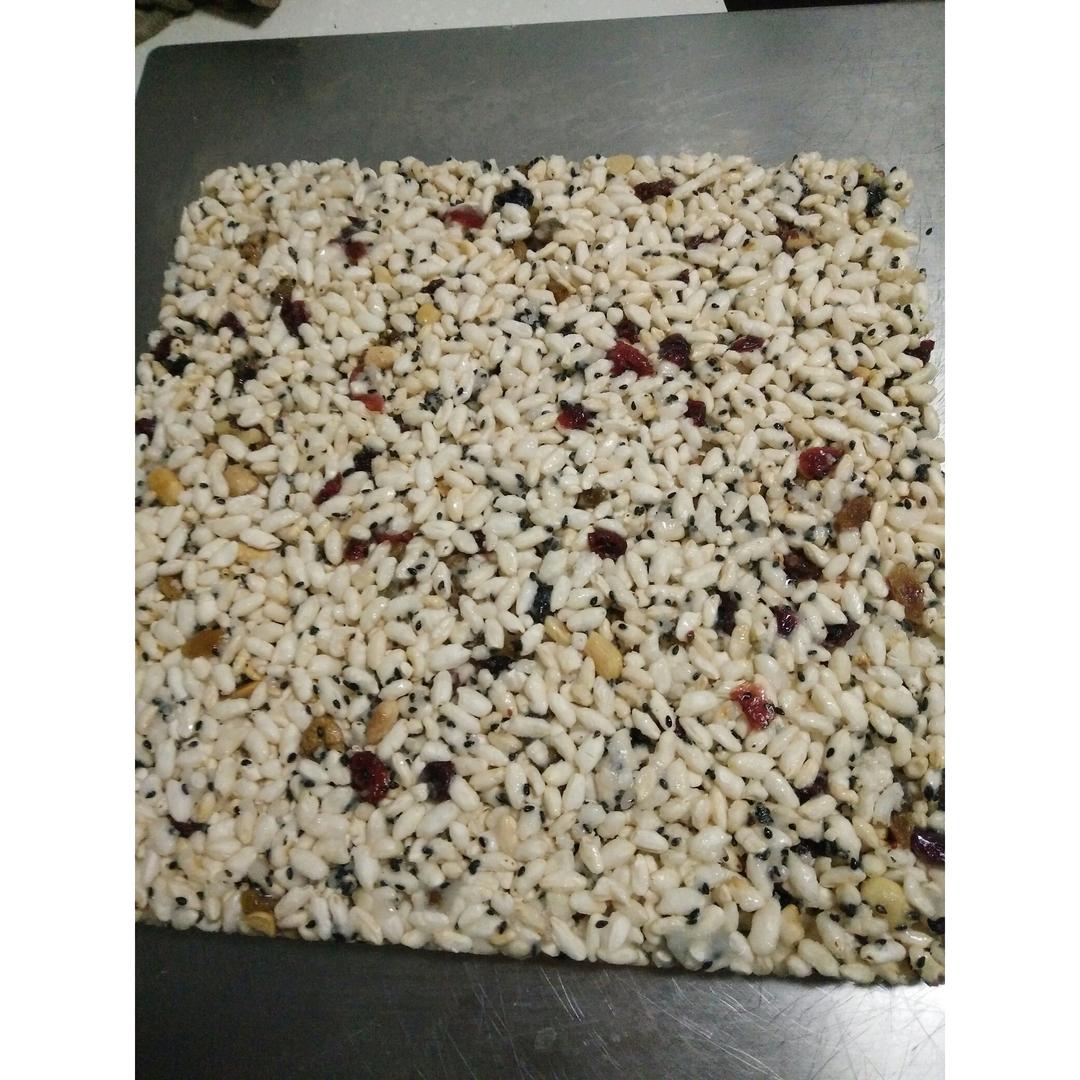 米花糖（爆米花粘糖）