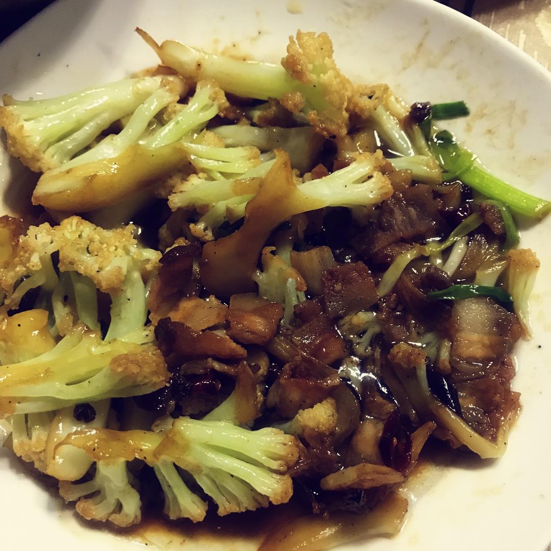 干锅有机花菜