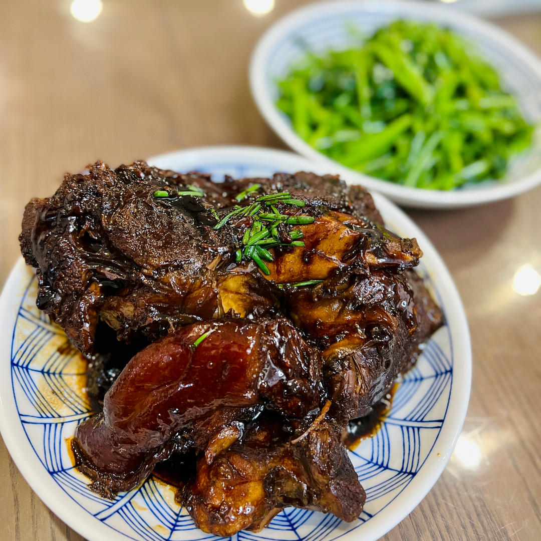 【曼食慢语】秘制东坡肘子