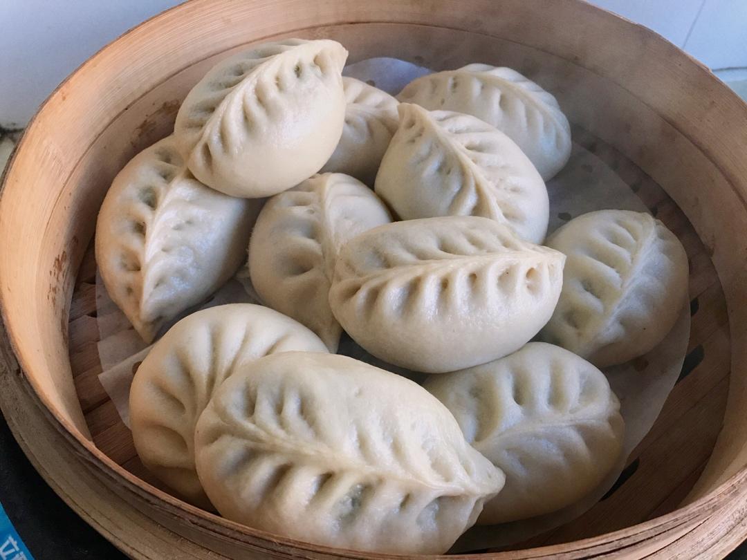麦穗包子包法（附视频）