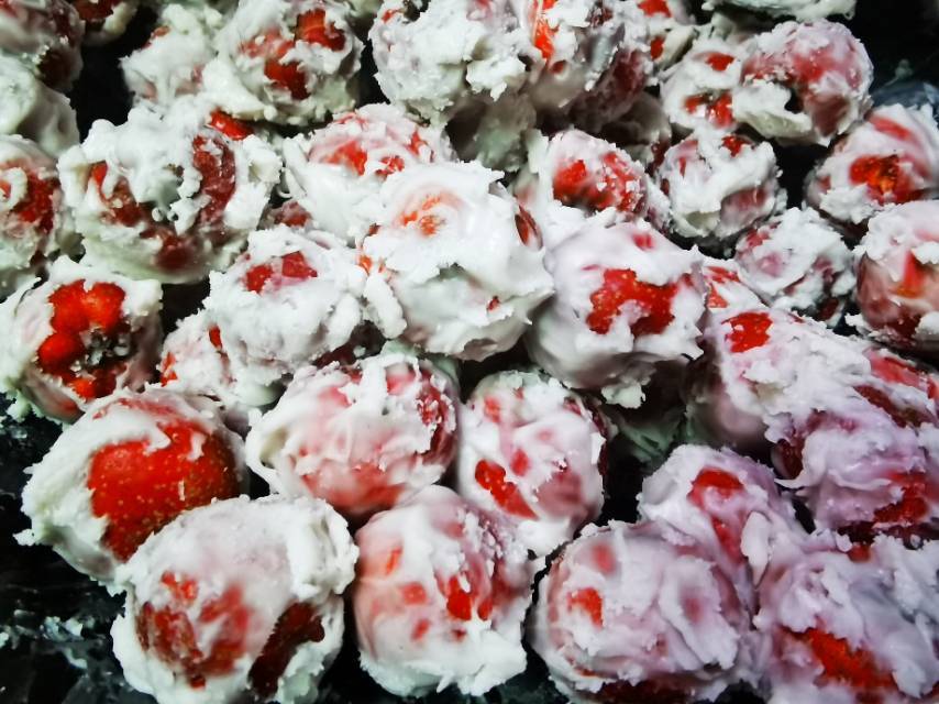 山楂糖雪球「我愿意为你下厨」