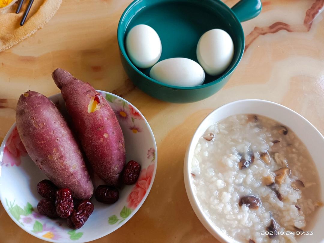 香菇瘦肉粥