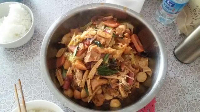 麻辣香锅