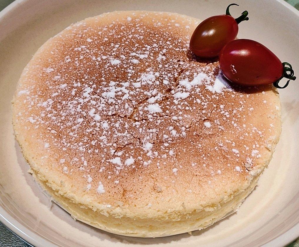 轻乳酪蛋糕（瑞可爷爷同款）网红轻乳酪