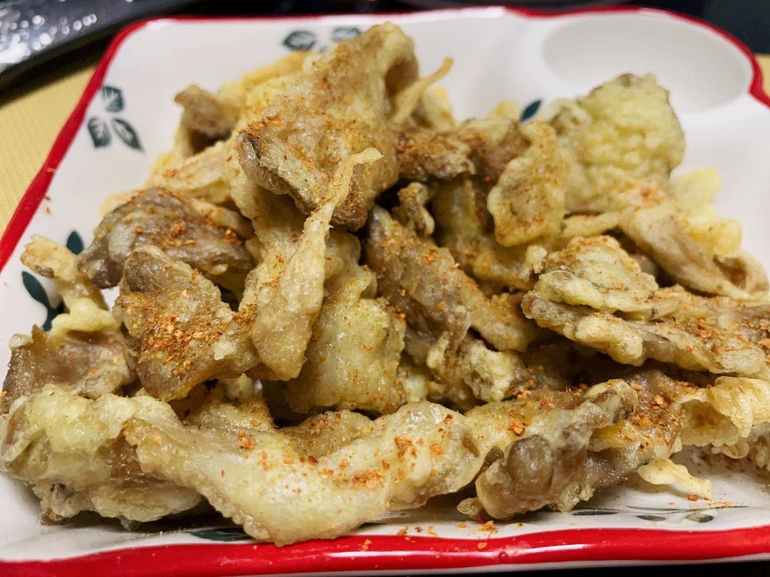 炸蘑菇