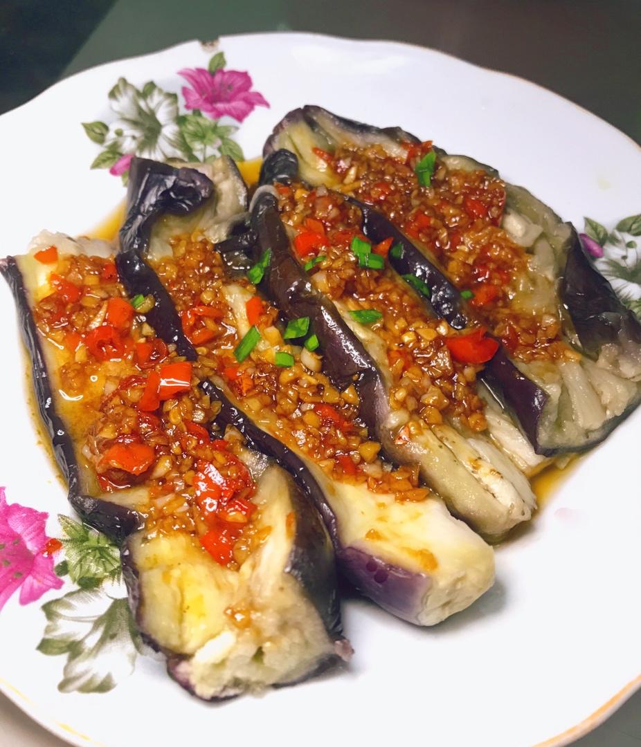 蒜蓉蒸茄子