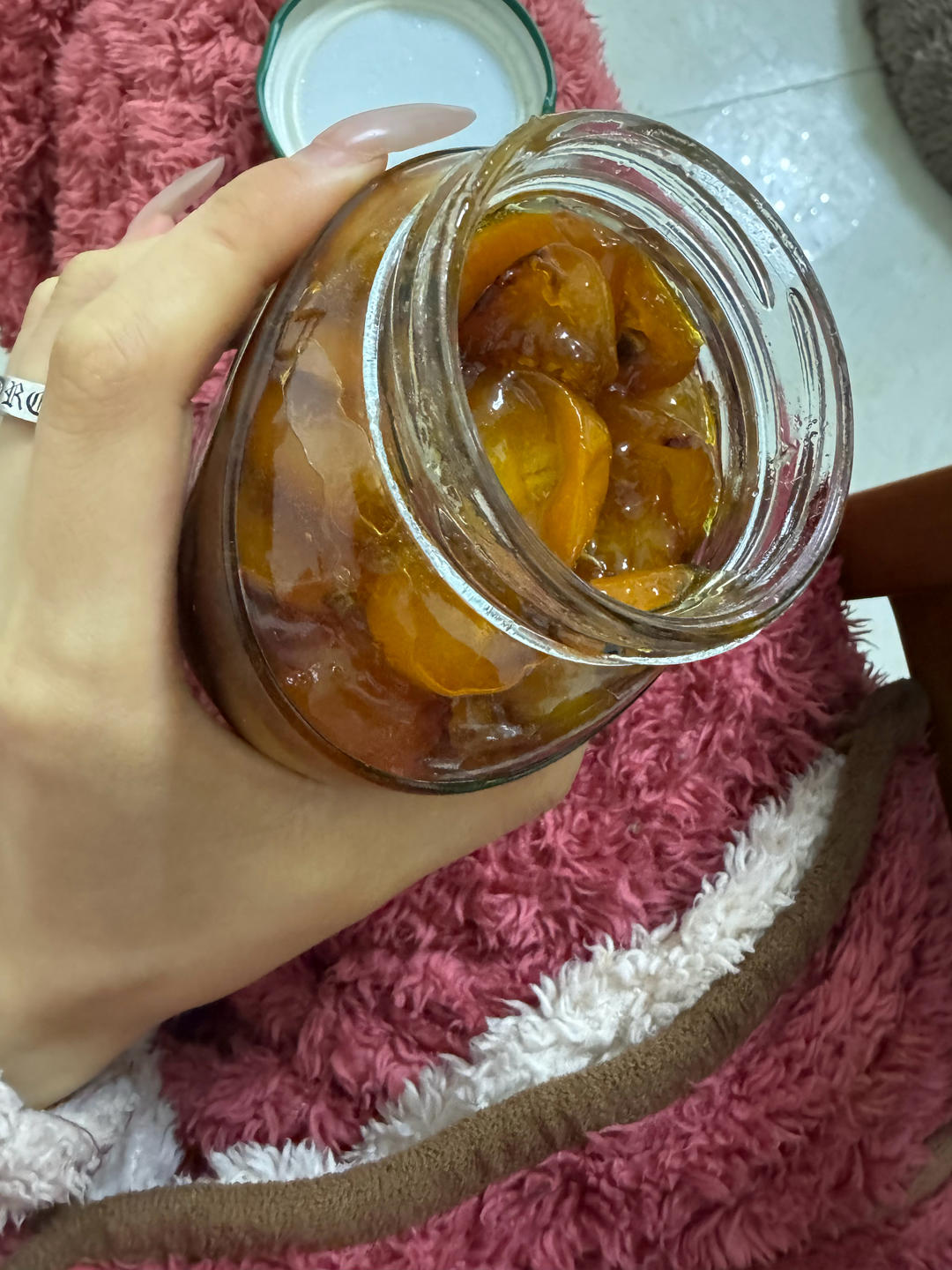 化痰～冰糖金桔(化痰效果一级棒)