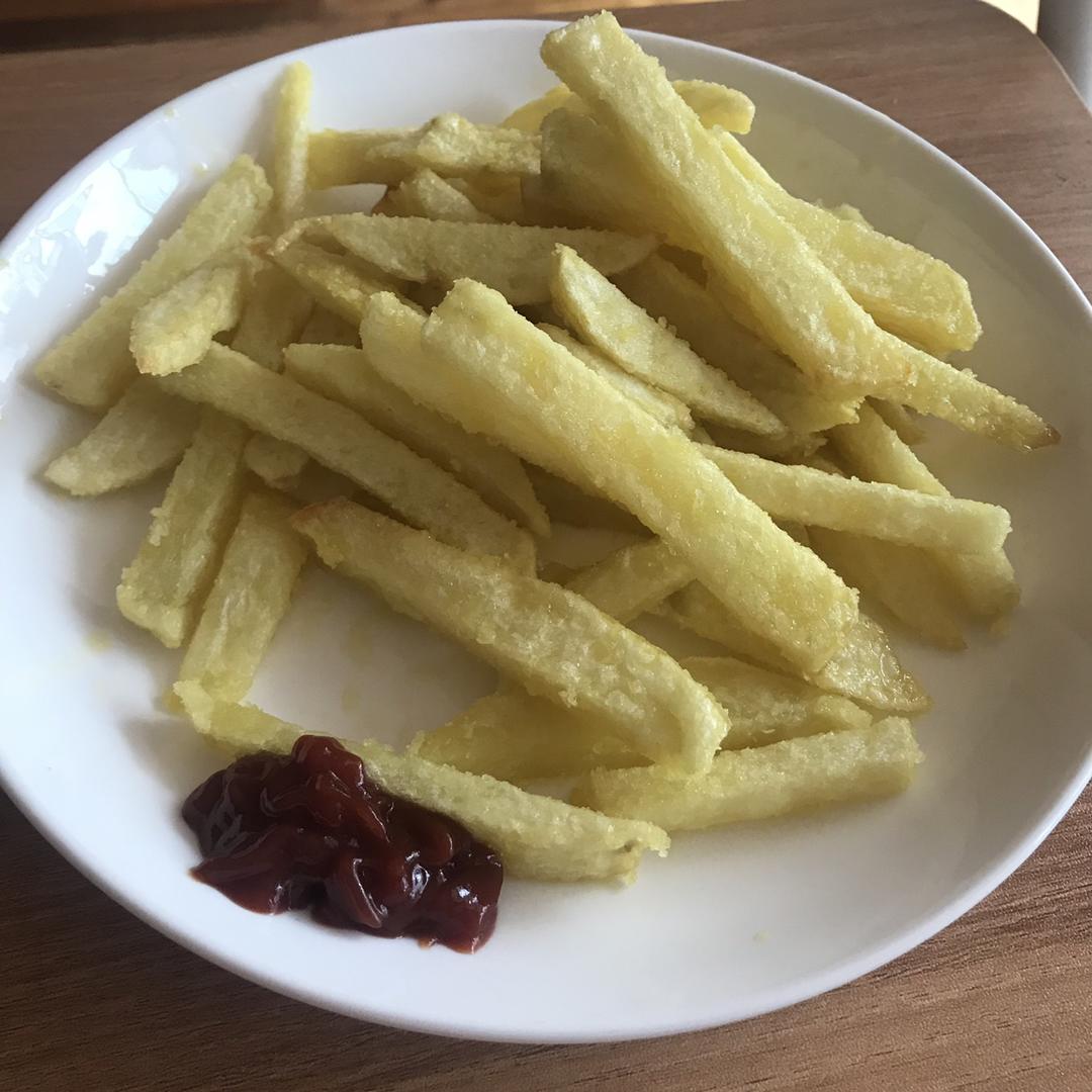 自制炸薯条🍟