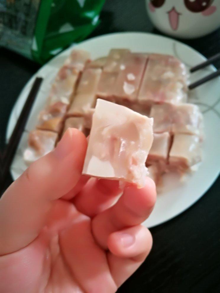 大理石猪蹄冻