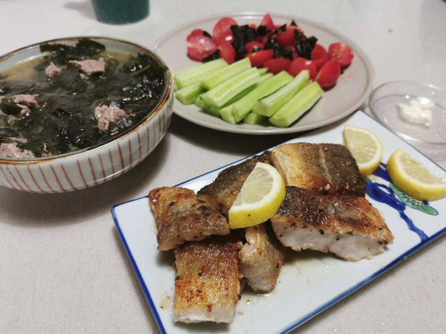 【曼食慢语】香煎鳕鱼