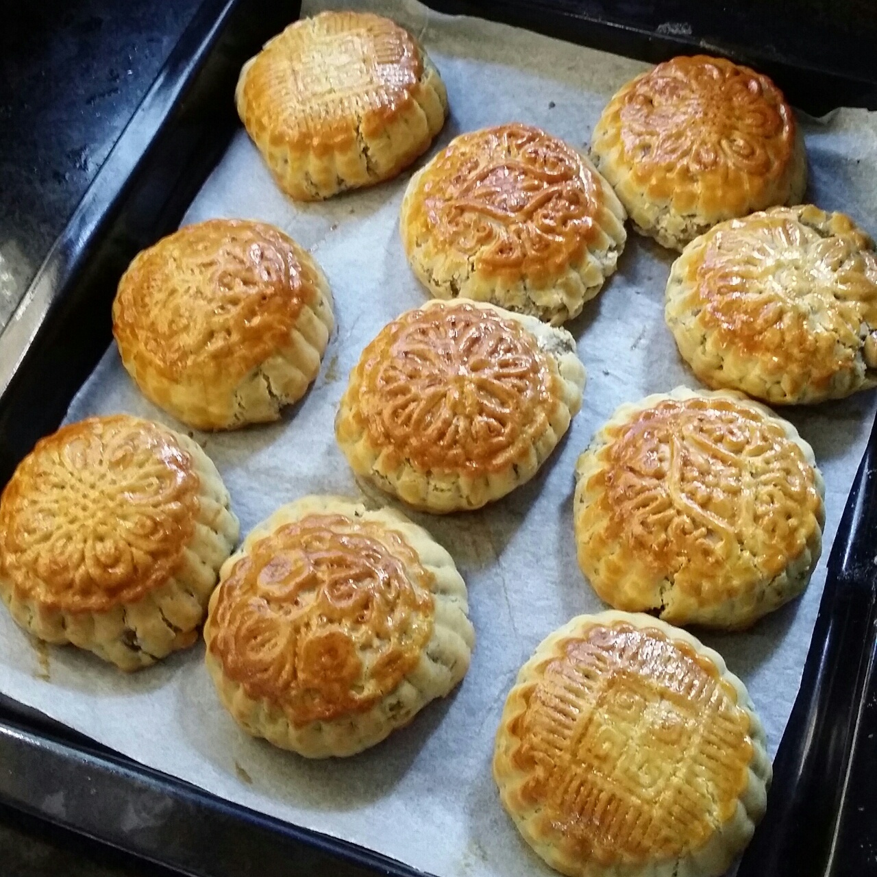 广式五仁月饼
