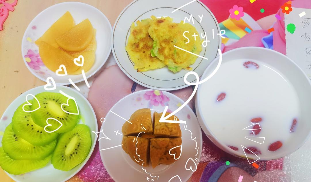 早餐•2023年10月13日