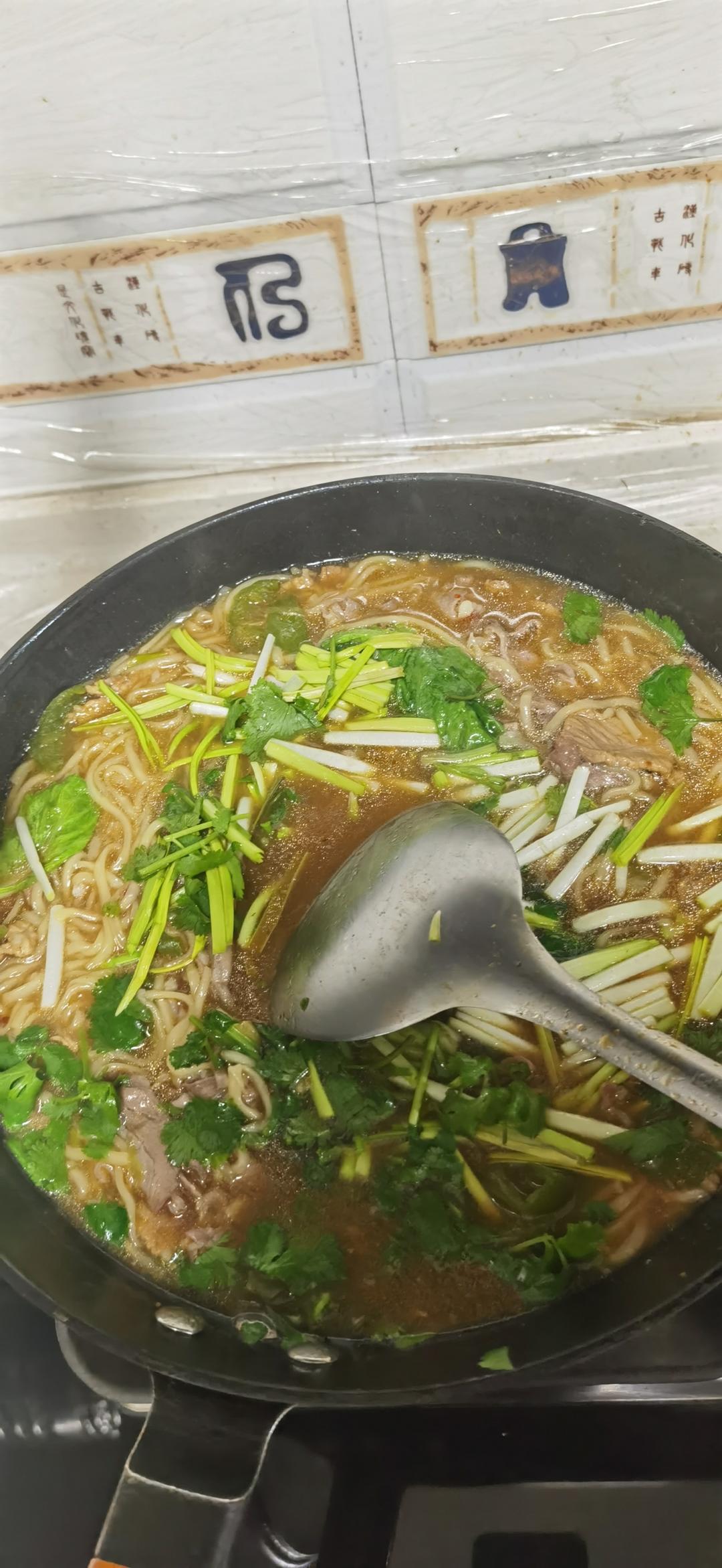 硬菜代表--排骨炖豆角土豆（豆角焖面胚子）