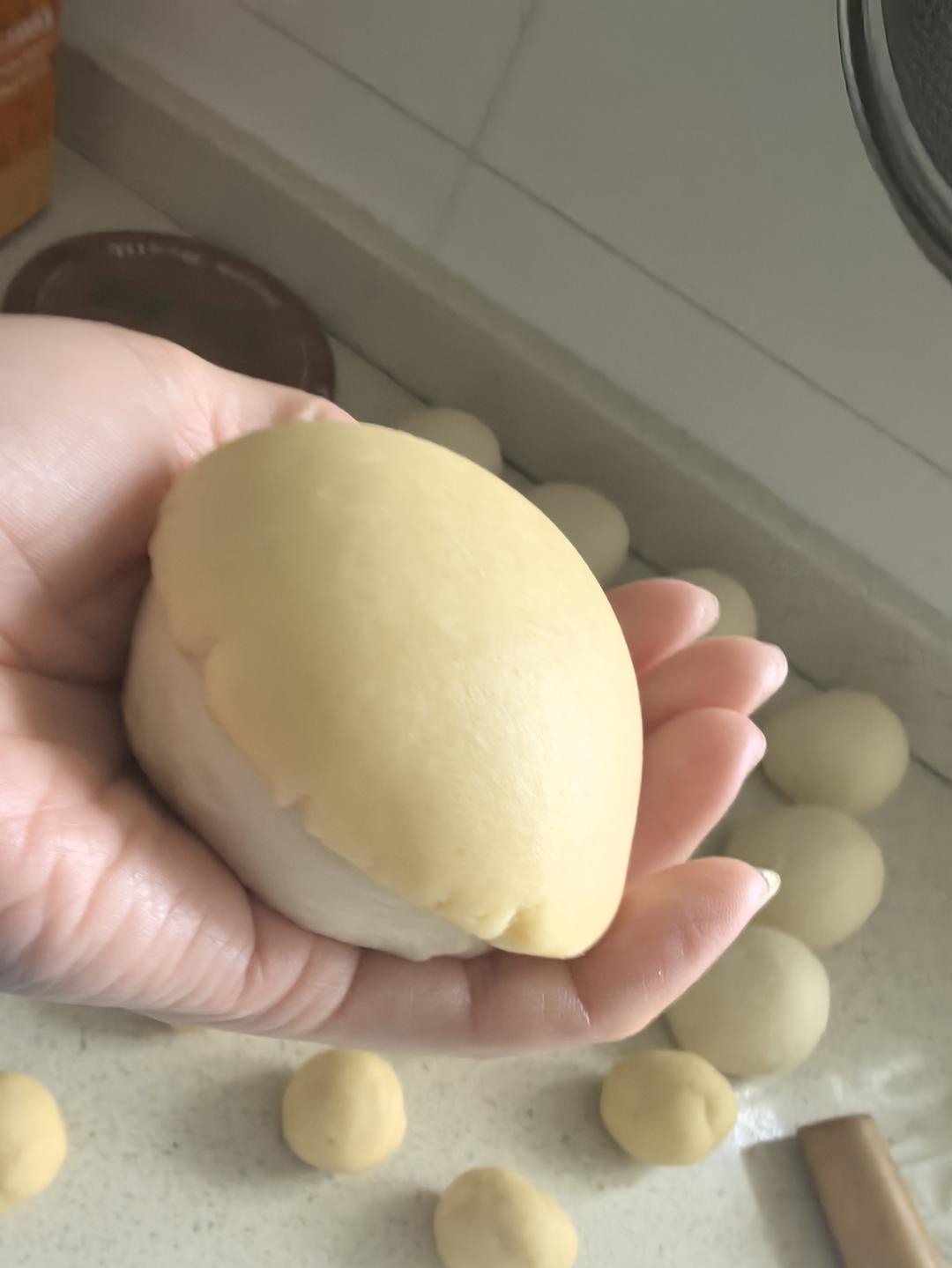 港式菠萝包的做法 步骤13