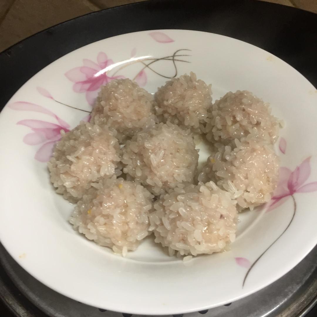 糯米珍珠丸子