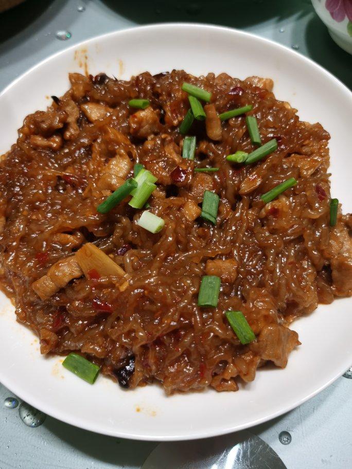 蚂蚁上树(肉末炒粉丝)超下饭‼️十分钟搞定