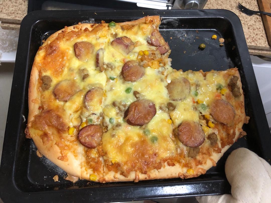 至尊披萨【制作要点更新】