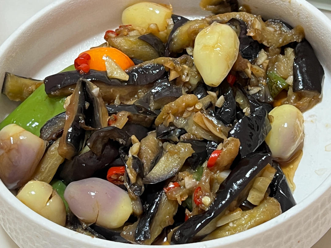 辣椒炒茄子