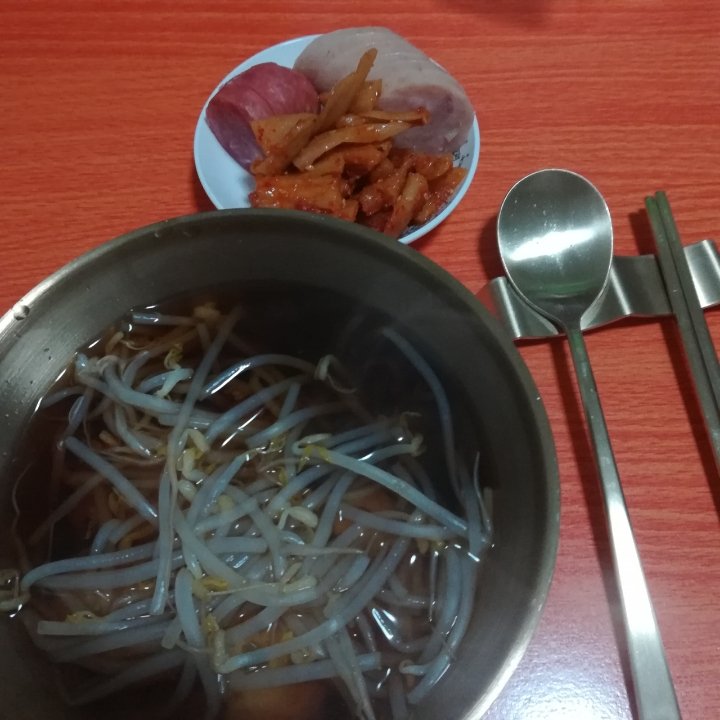 韩式豆芽汤（醒酒汤）