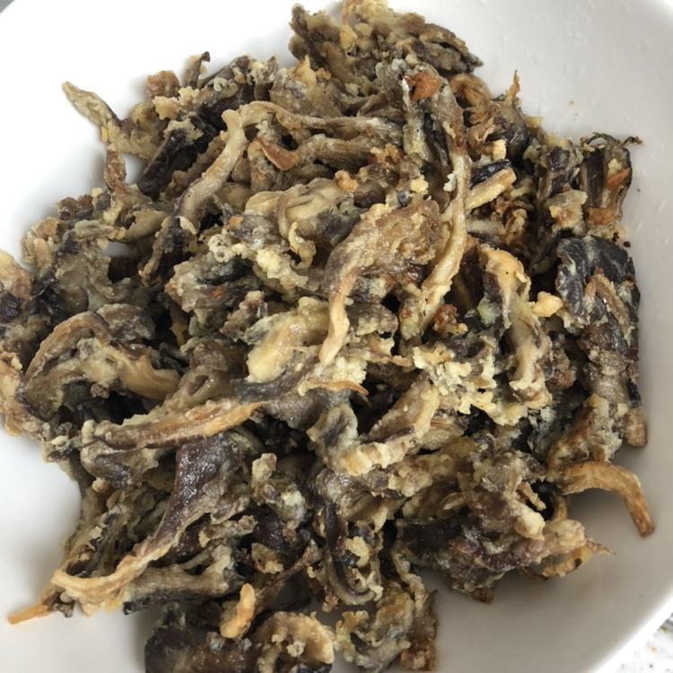 软炸鲜蘑